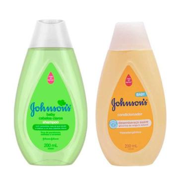 Imagem de Kit 1 Condicionador Johnson's Baby 200ml