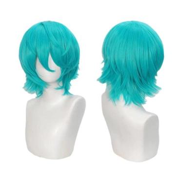 Imagem de Peruca Sintética Curta Ondulada Bob De 14 Polegadas Para Mulheres, Res