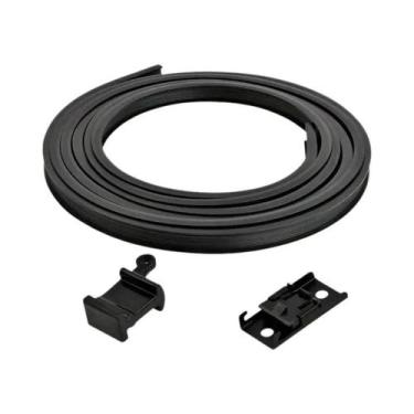 Imagem de Trilho De Cortina Deslizante Flexível E Resistente Para RV, Montagem N