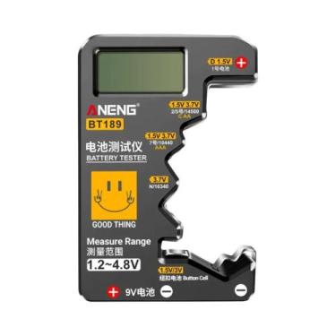 Imagem de Testador Digital Universal De Baterias BT189 Para Teste De Eletricidad