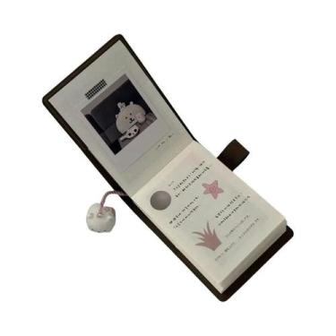 Imagem de Caderno De Bolso Mini Cor Café Kawaii, Diário E Planejador Estilo Japo