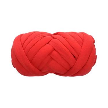 Imagem de Fio Grosso Super Volumoso De 250g Para Tricô Manual E Crochê, Algodão 
