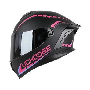 Imagem de Capacete Modular Unissex De Lente Dupla Para Motocicleta, Lentes Auror