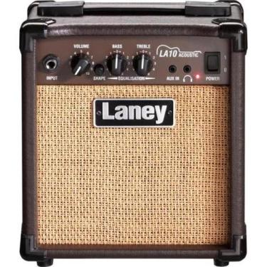 Imagem de Amplificador Para Violão Laney La10 Marrom 10W