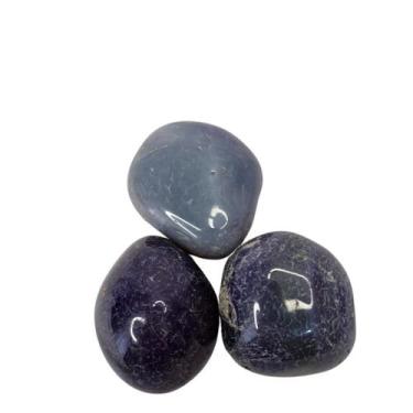 Imagem de Pedra Natural Ágata Roxa 4 A 6 Cm Rolada 250G - Meta Atacado