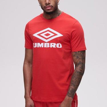 Imagem de Camiseta Umbro Large Duo Masculina-Masculino