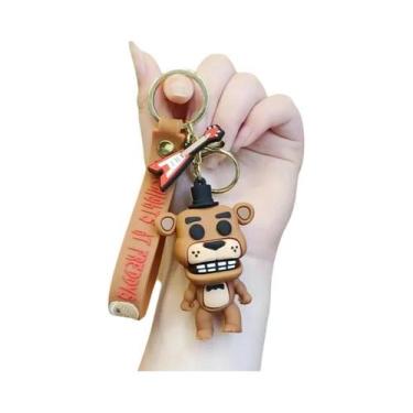 Imagem de Figuras De Ação De Desenhos Animados 5PCS FNAF Freddy Fazbear, Modelo 