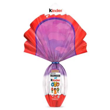 Imagem de Ovo de Páscoa Kinder Ovo Mundo das Fadas com 1 Surpresa 150g