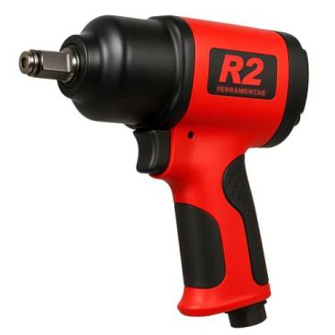 Imagem de Chave de Impacto Pneumática 88Kgfm R2 Profissional - Ruum