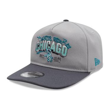 Imagem de BONE NEW ERA 19TWENTY CHICAGO WHITE SOX MLB CINZA-Masculino