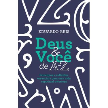 Imagem de Livro - Deus e você de A-Z