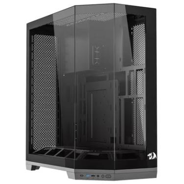 Imagem de Gabinete Gamer Full Tower Sem Fan Sem Fonte Ca-608b Edge Redragon Preto