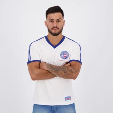 Imagem de Camisa Bahia Retrô 1988 Branca - Retromania, GG