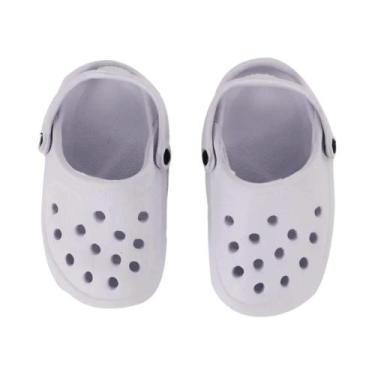 Imagem de Roupa De Banho Com Escamas De Peixe Para Boneca De 43cm, Acessório De 