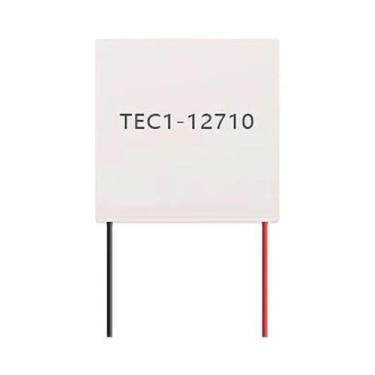 Imagem de Módulo Termoelétrico Peltier 12V 40x40mm Série TEC1 - Circuitos Integr