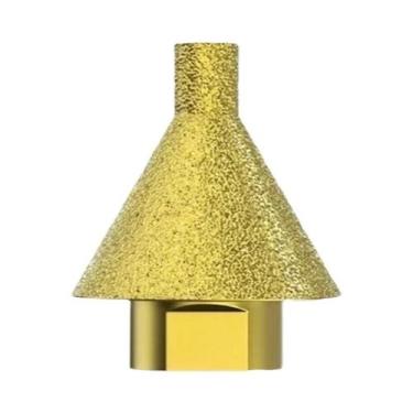 Imagem de Broca Diamantada Para Chanfrar M14/10 Para Porcelanato, Mármore, Escul