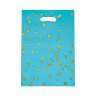Imagem de Sacolas Plásticas De Bolinhas 20un. Lembrancinhas De Aniversário Infan