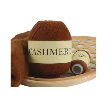 Imagem de Fio De Lã Cashmere Para Tricô E Crochê, 3 Peças, Para Suéteres De Bebê