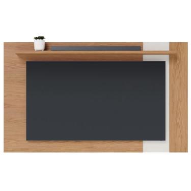 Imagem de Painel para Tv Suspenso Extensivo Leme Freijó Off White Matte - Colibri