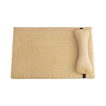 Imagem de Cama Quente E Macia Para Cães Com Capa Removível Para Inverno, Para Cã