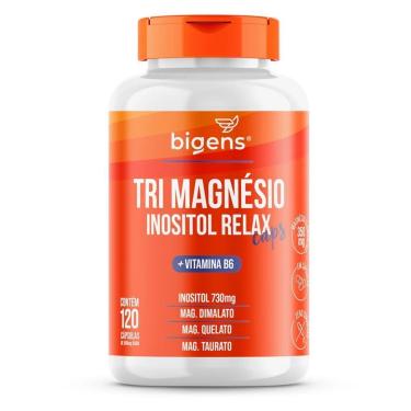 Imagem de Tri Magnésio Inositol - 120 Cápsulas - Bigens-Masculino