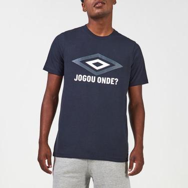 Imagem de Camiseta Masculina Umbro Club Fan-Masculino