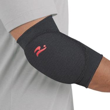 Imagem de Cotoveleira Futsal Realtex Preto G-Unissex