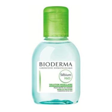 Imagem de Solução de Limpeza Facial Bioderma Sébium H2O Água Micelar 100ml-Unissex