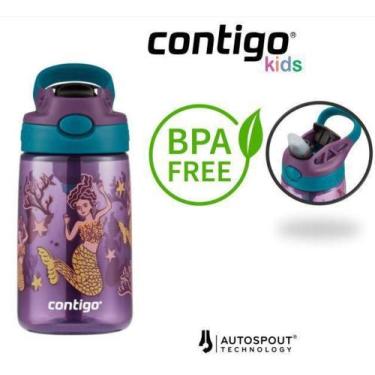 Imagem de Garrafa Squeeze Kids Gizmo Flip 414ml Sereia - Contigo