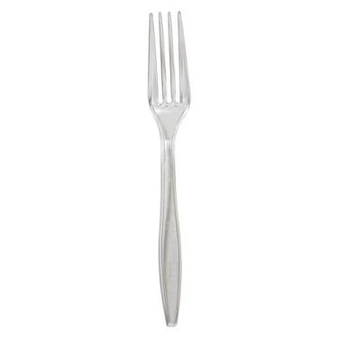 Imagem de Garfo Descartável Super Reforçado Refeição Caixa Com 1.000 (20 pct com