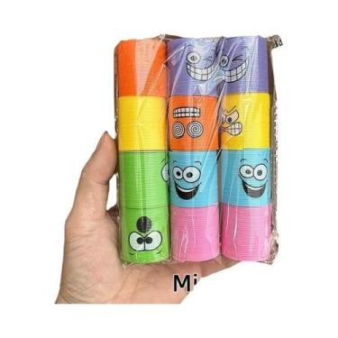 Imagem de Brinquedos Mágicos Mini Arco-Íris Para Crianças, 240 Peças, Lembrancin