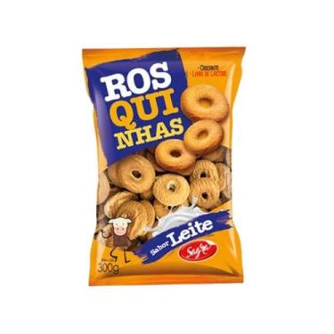 Imagem de Kit 04 ROSQUINHAS DE 300G - SAGRA, Leite