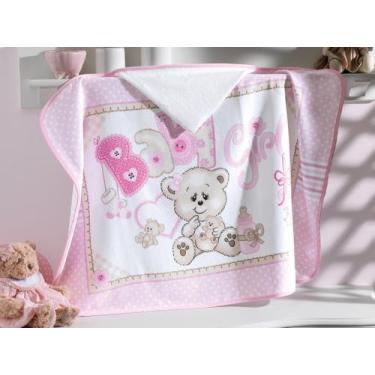 Imagem de Tolha De Banho Infantil Bebê Capuz 100% Algodão 90cmx70cm - Dölher, Br
