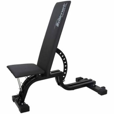 Imagem de Banco para Musculação Poli Sports Regulável em Aço Carbono Capacidade 