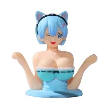 Imagem de Estátua De Menina Anime Kawaii Com Peitos Que Balançam, Boneca Sexy De