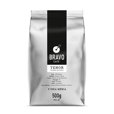 Imagem de Bravo Café Tenor em Grãos 500G