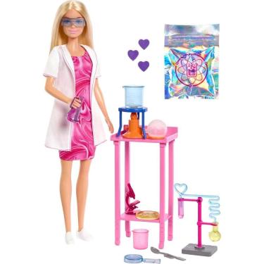 Imagem de Barbie Cientista e Acessórios - Mattel