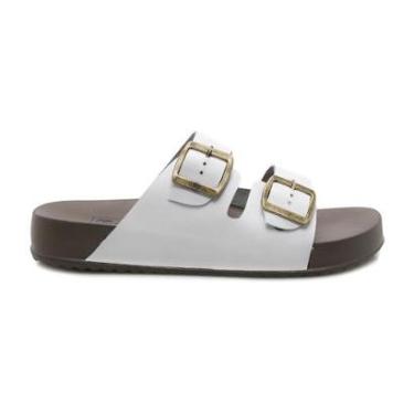 Imagem de Sandália Chinelo Papete Em Couro Ferricelli-Masculino