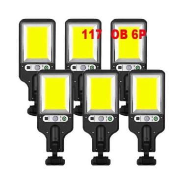 Imagem de Luzes Solares Externas com Sensor de Movimento - À Prova D'Água - 117 