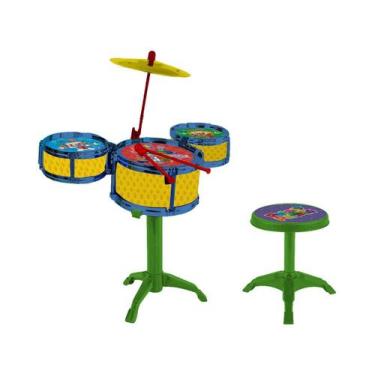 Imagem de Instrumento Musical - Bateria pequena - Patati Patata - Candide, Color