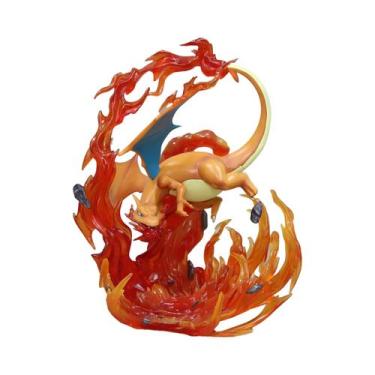 Imagem de Figura De Ação Do Pokémon Charizard Em PVC, Estátua Modelo, Brinquedo 