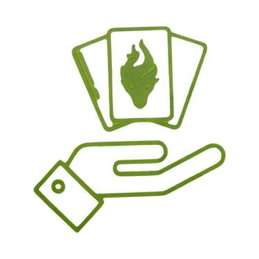 Imagem de Fichário De Cartas Colecionáveis Com 12 Bolsos, Abertura Lateral Com Z