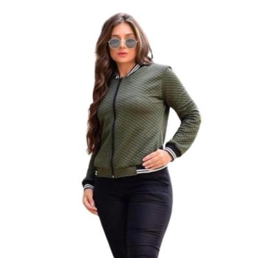 Imagem de Jaqueta Feminina Blusa de Frio Bomber Inverno Donna Martins-Feminino