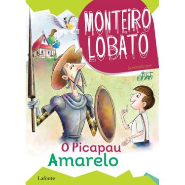 Imagem de Livro - O Picapau Amarelo