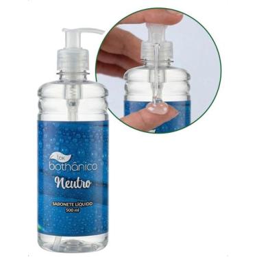 Imagem de Sabonete Liquido Tok Bothanico Neutro 500ml Hidratação Pele Hipoalergê