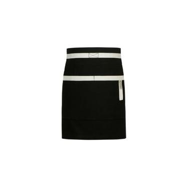 Imagem de AVENTAL LE CREUSET PARA CINTURA TÊXTIL BLACK MATTE 95000600000100