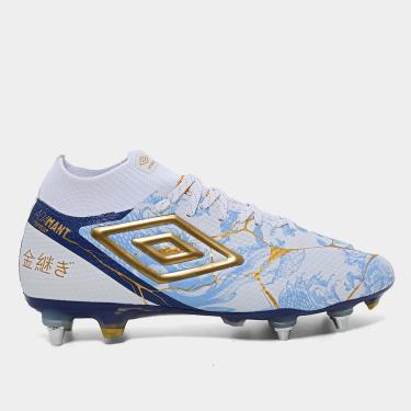 Imagem de Chuteira Campo Umbro Adamant Top Speed Pro SG  Kintsugi Unissex-Unissex