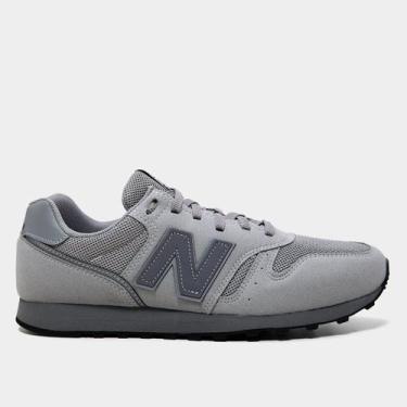 Imagem de Tênis New Balance 373 Core Masculino, Cinza, 42