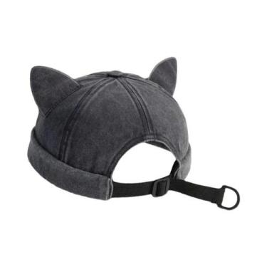 Imagem de Chapéu De Inverno Masculino Quente E À Prova De Vento Com Orelhas De G