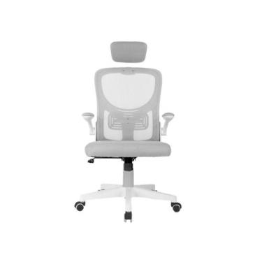 Imagem de Cadeira Giratória Ergonômica Estofado Mesh Com Suporte Para Lombar Pro